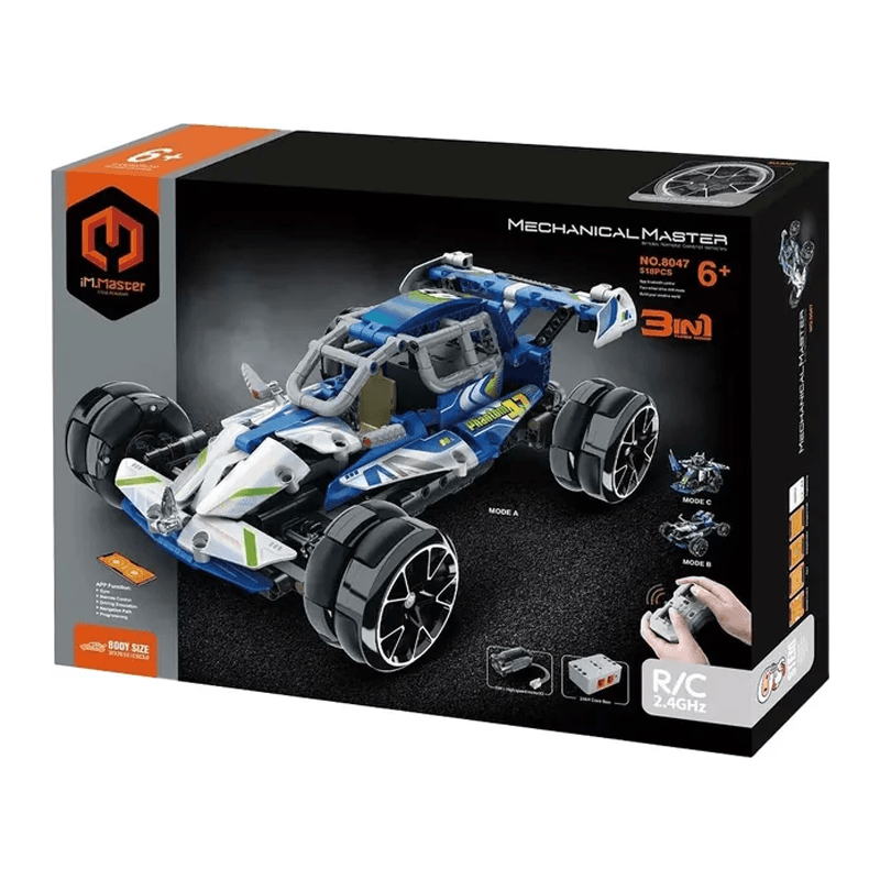 Im.Master Mechanical Master 8047 Carro De Acrobacias Extremas 3 En 1 R/C