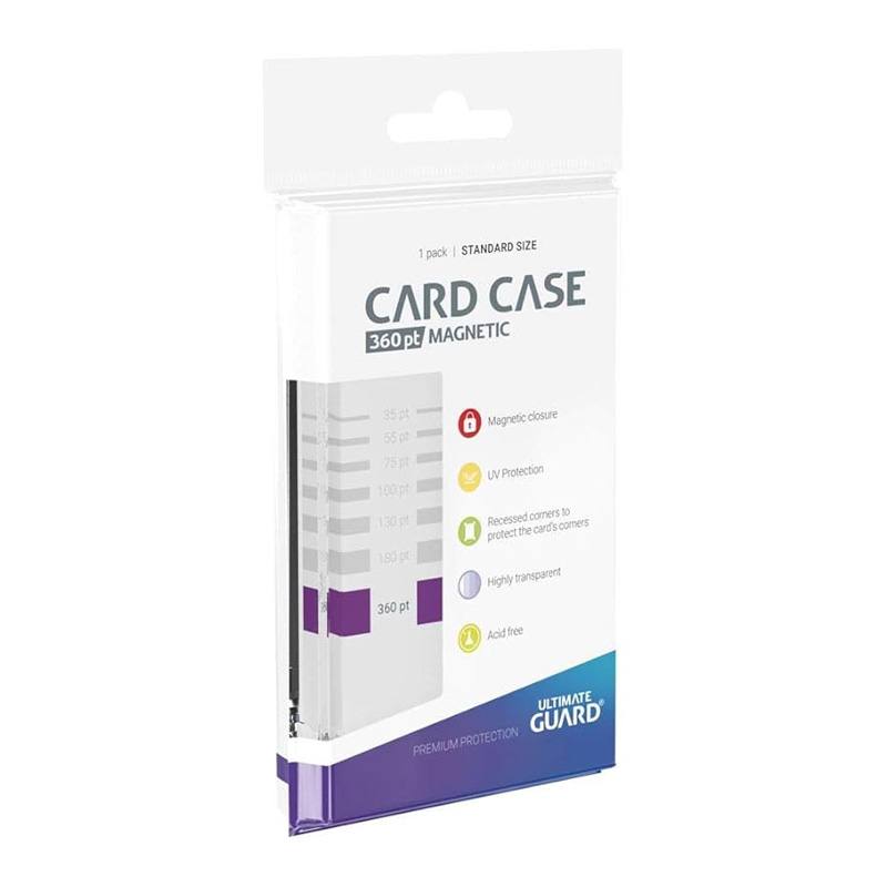 Estuche Para Tarjetas Magnéticas Ultimate Guard Pack 130