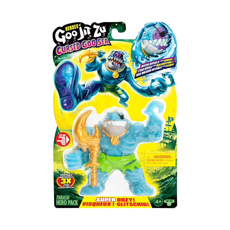 Moose Goo Jit Zu 42662 Héroe Del Mar X1 Surtido