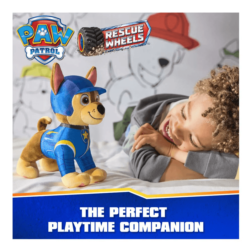 Spin Master Paw Patrol 6069660 Peluche Rescate Básico X 1 Surtido