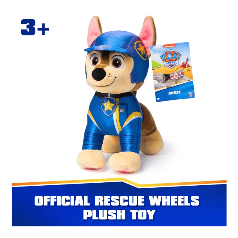 Spin Master Paw Patrol 6069660 Peluche Rescate Básico X 1 Surtido