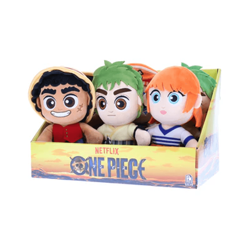 Phatmojo One Piece Cp9100 Peluche Coleccionable 8Plg Surtido