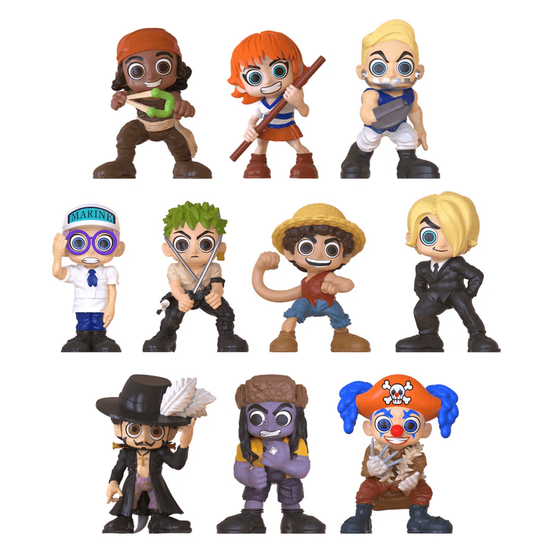Phatmojo One Piece Mf9101 Mini Figuras Surtido