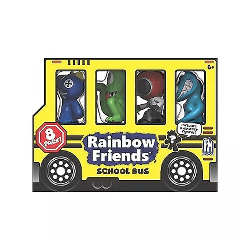 Phatmojo Roblox Fp2610 Figura Rainbow Friends Autobus Escolar Set Mini