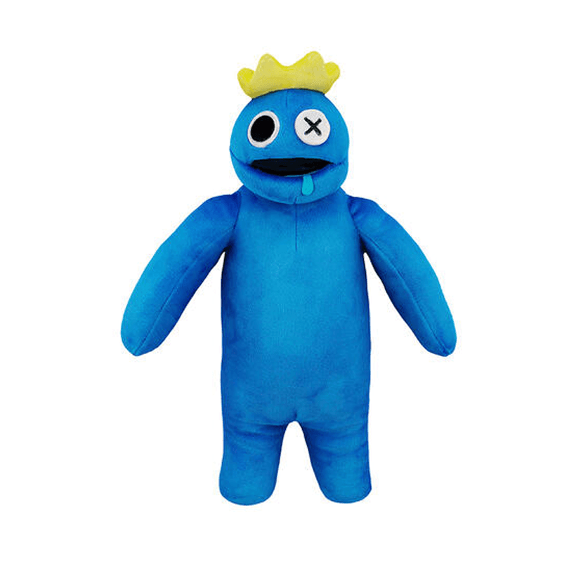 Phatmojo Roblox Mp2601 Peluche Rainbow Friends Blue De Lujo