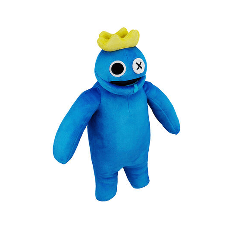 Phatmojo Roblox Mp2601 Peluche Rainbow Friends Blue De Lujo