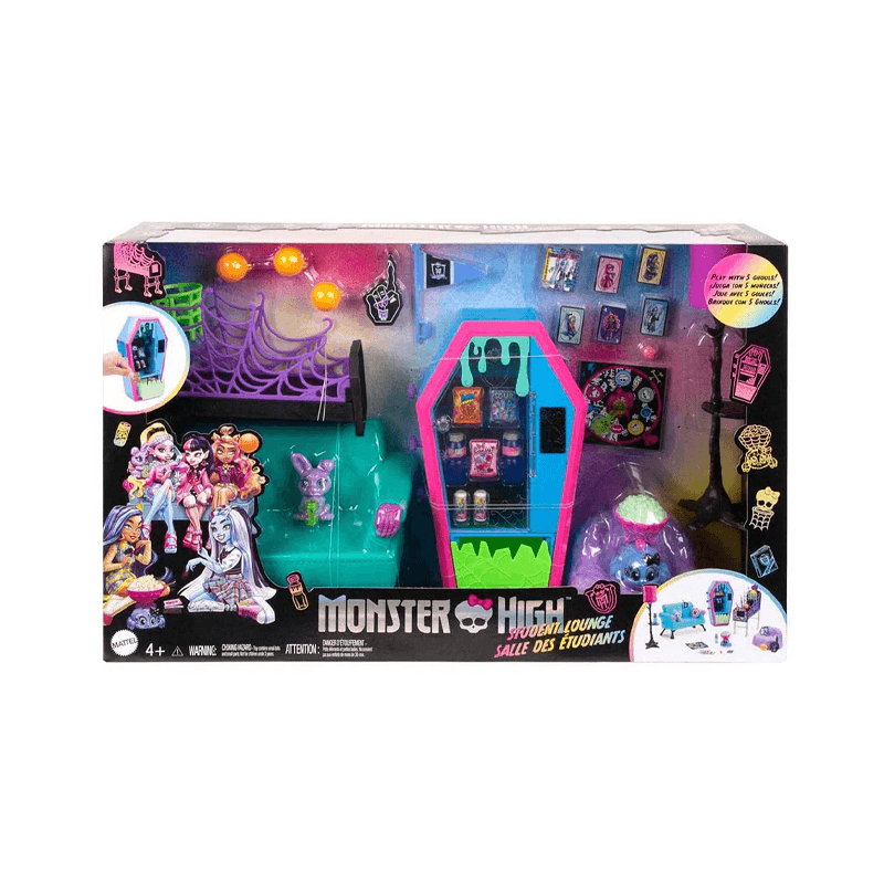 Mattel Monster High Hnf67 Juego Salón De Estudio