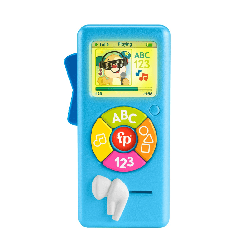Mattel Fisher Price Hrb40 Reproductor De Música Canta Conmigo