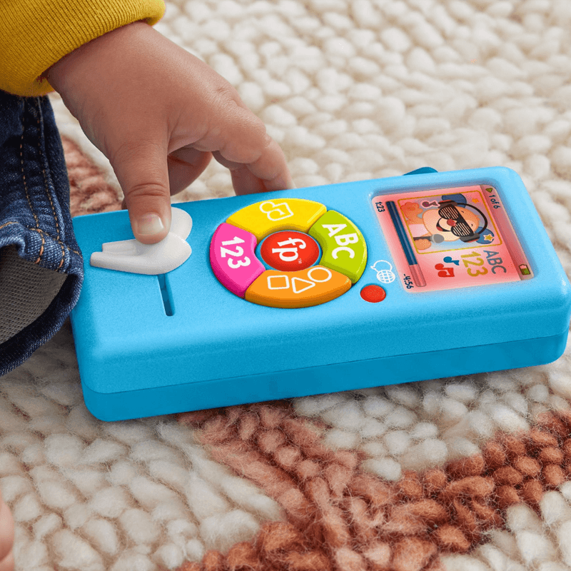 Mattel Fisher Price Hrb40 Reproductor De Música Canta Conmigo
