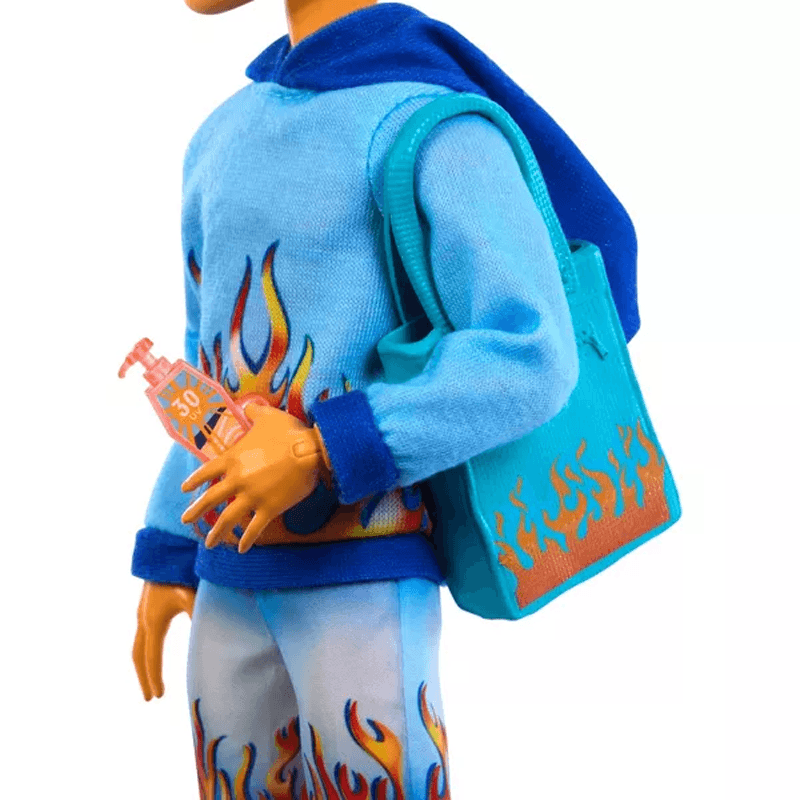 Mattel Monster High Hrp69 Figura Heath Burns Isla Scare Adise