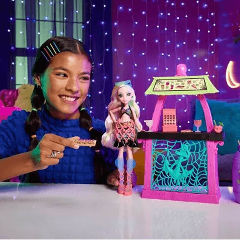 Mattel Monster High Hrp70 Muñeca Lagoona Blue Isla Scare Adise Bar