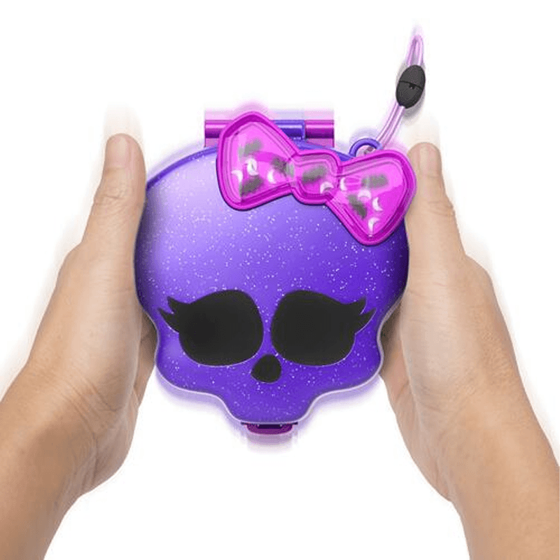 Mattel Polly Pocket Hvv58 Play Set Monster High Con Accesorios