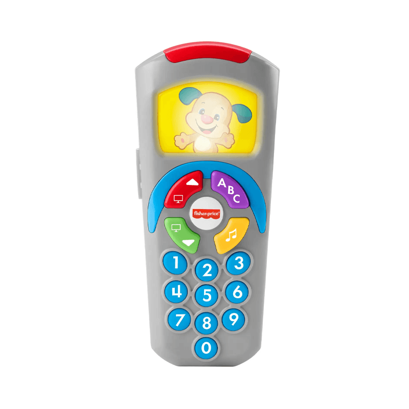 Mattel Fisher Price Hxb72 Control Remoto De Perrito - Ríe Y Aprende