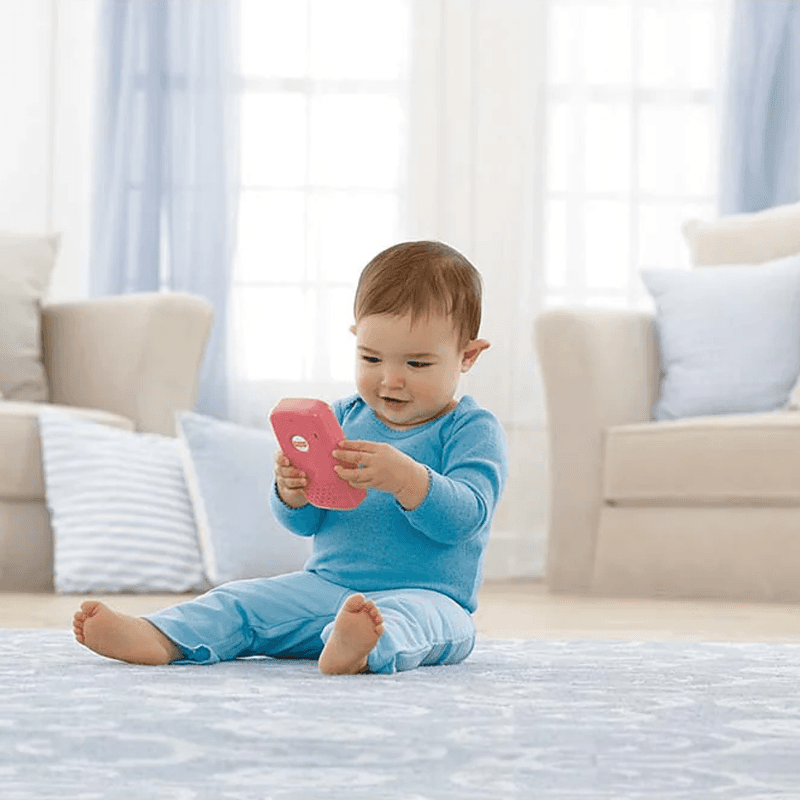 Mattel Fisher Price Hxb84 Smartphone De Aprendizaje Rosa