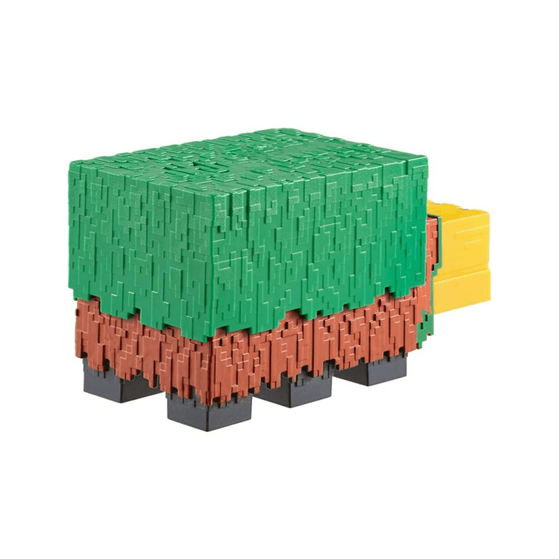 Mattel Minecraft Hxm85 Figura De Acción Con Sonido De Minecraft Mob Vote Sniffer