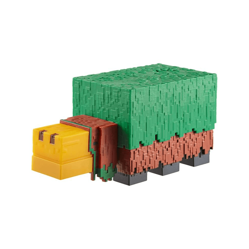 Mattel Minecraft Hxm85 Figura De Acción Con Sonido De Minecraft Mob Vote Sniffer