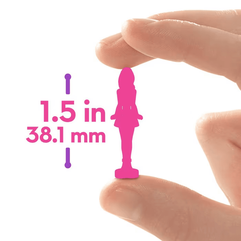 Mattel Barbie Hyf19 Muñeca Barbieland Fashionistas En Tubo De Lapiz Labial Revelación Sorpresa