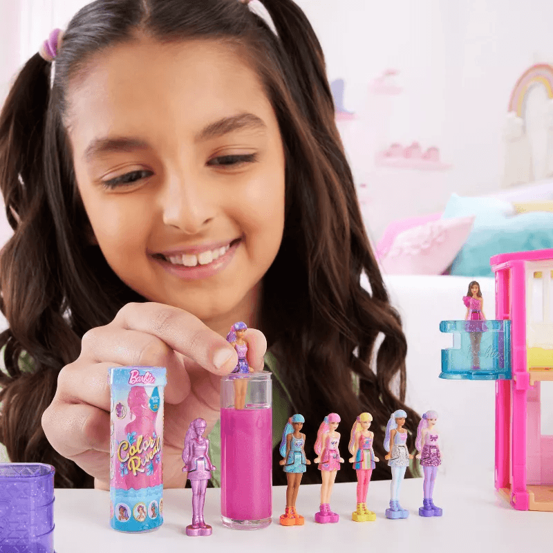 Mattel Barbie Hyf28 Muñeca Barbie Con Revelación De Agua Sorpresa
