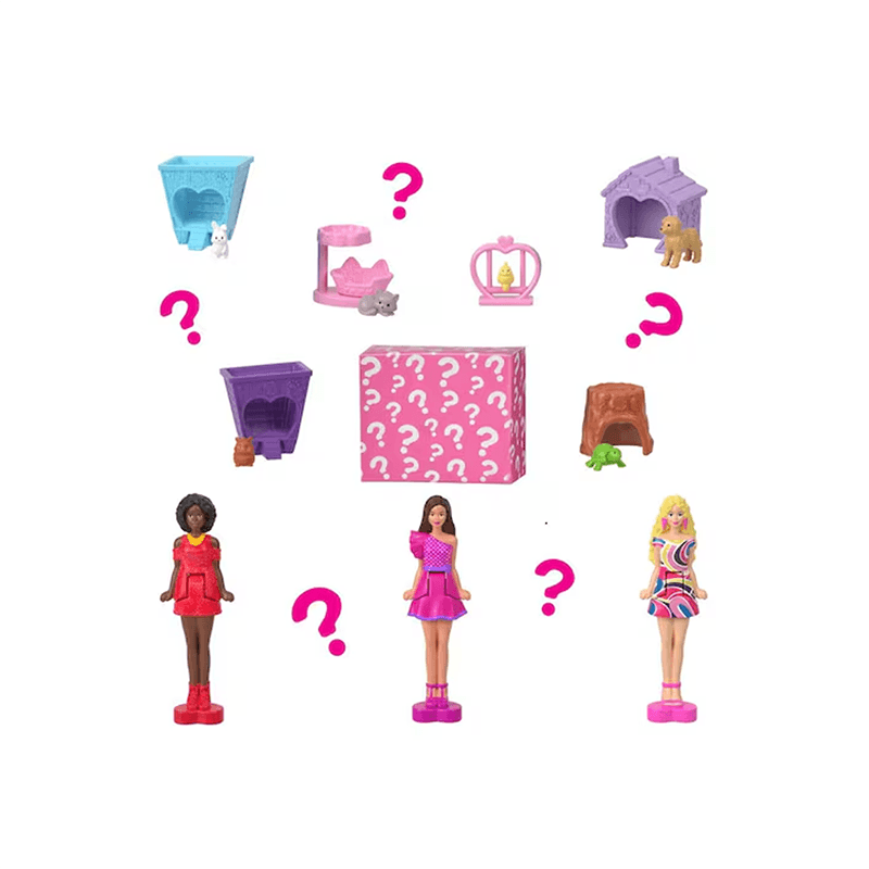 Mattel Barbie Hyf44 Asistente De Casa Mini Barbieland