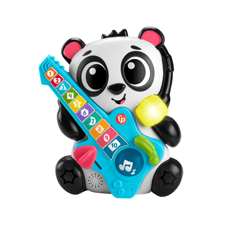Mattel Fisher Price Hyl16 Panda Musical Intectivo Con Luces