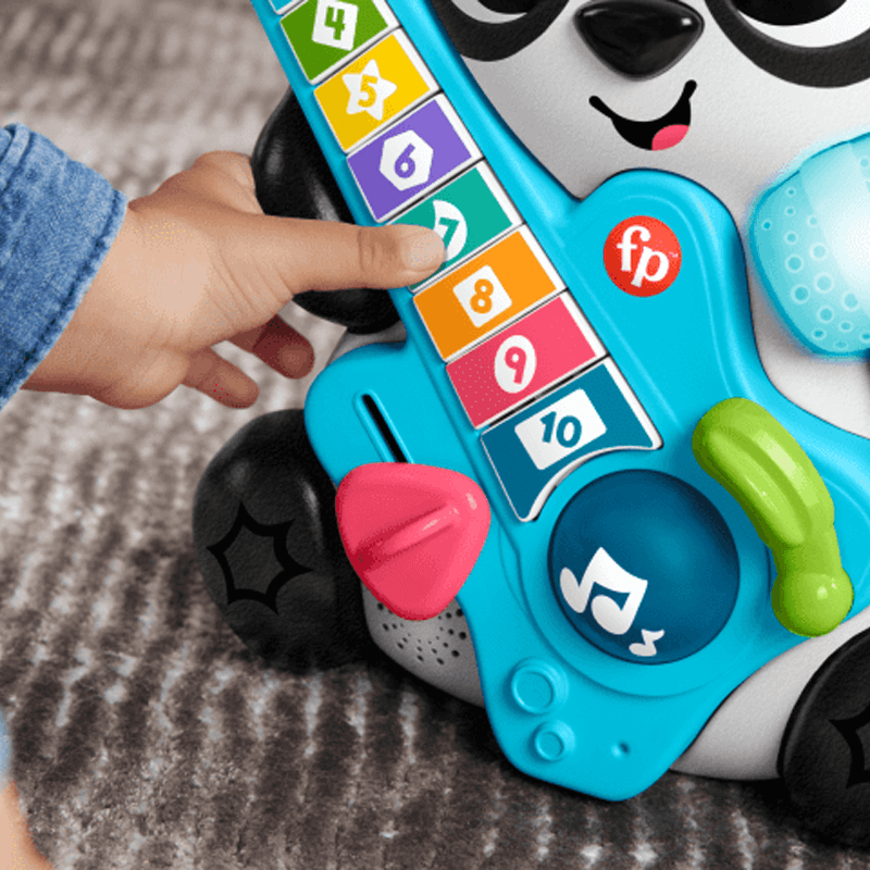 Mattel Fisher Price Hyl16 Panda Musical Intectivo Con Luces