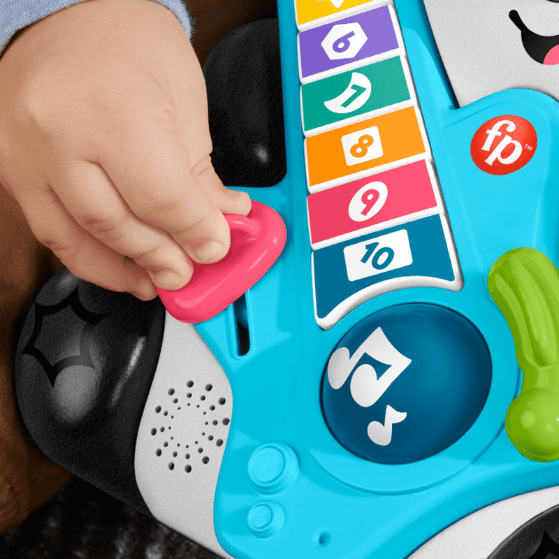 Mattel Fisher Price Hyl16 Panda Musical Intectivo Con Luces