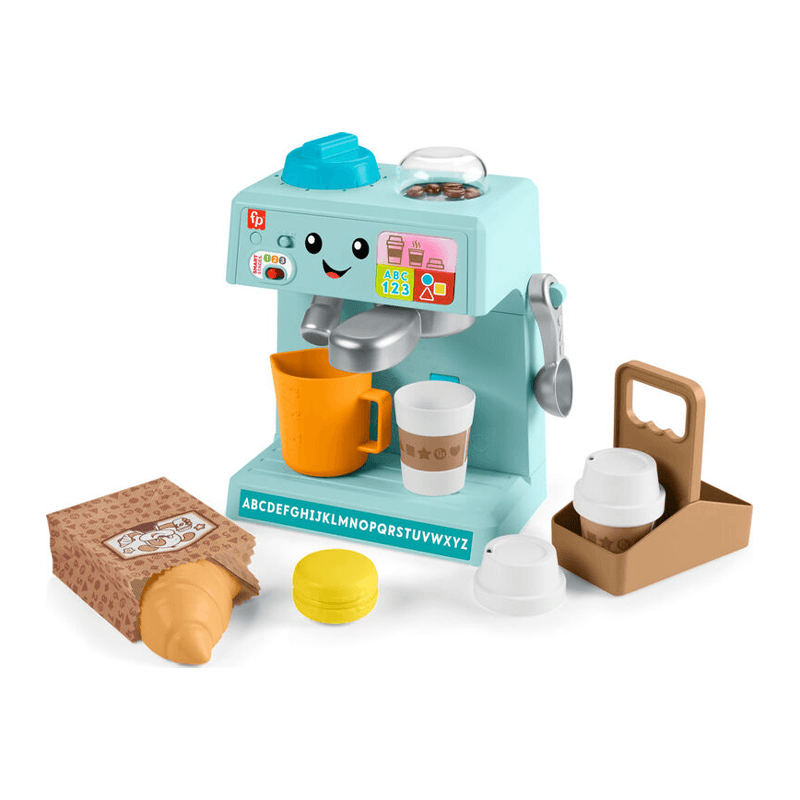 Mattel Fisher Price Hyp38 Juguete Para Bebe Mi Primera Maquina De Café