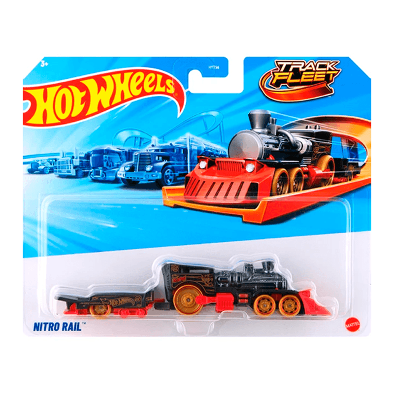 Mattel Hot Wheels Hyt56 Flota De Pistas De Combustible Y Fuego