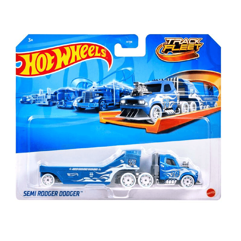 Mattel Hot Wheels Hyt56 Flota De Pistas De Combustible Y Fuego