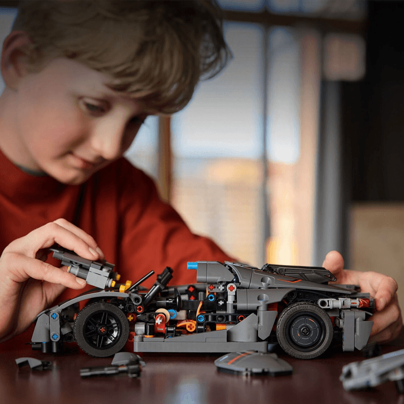 Lego Technic 42173 Hipercoche Koenigsegg Jesko Absolut Grey