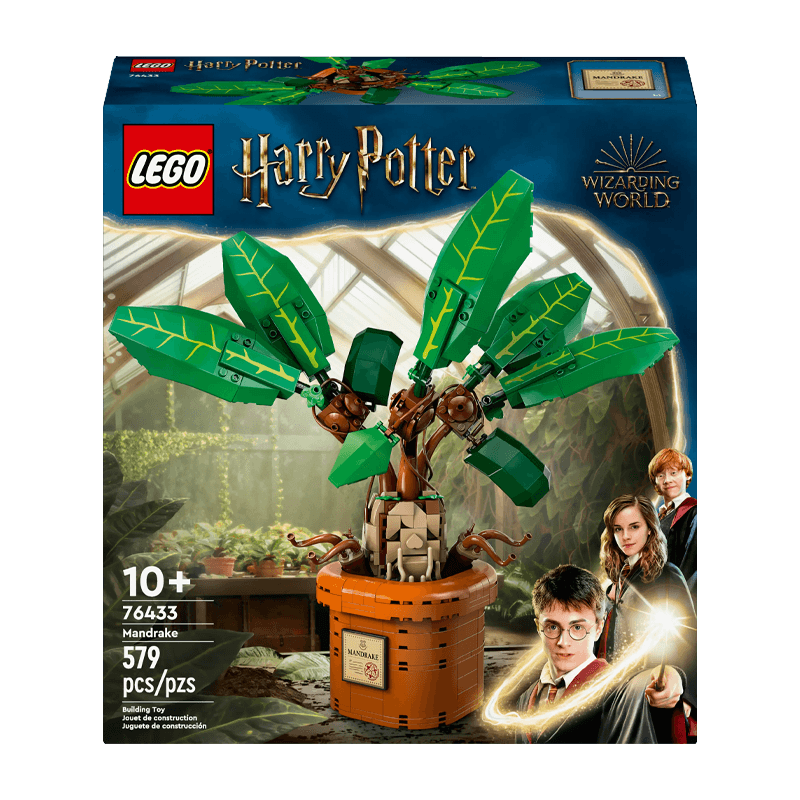 Lego Harry Potter 76433 Mandrágora