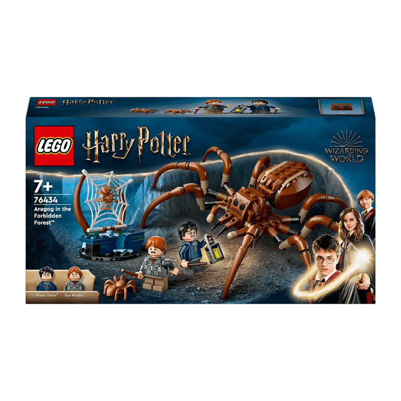 Lego Harry Potter 76434 Aragog En El Bosque Prohibido