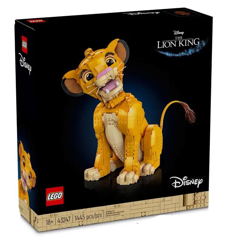 Lego Disney 43247 El Joven Simba El Rey Leon