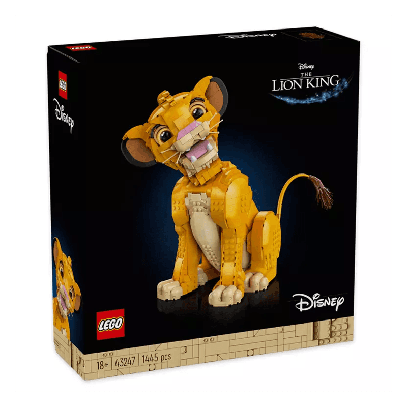 Lego Disney 43247 El Joven Simba El Rey Leon