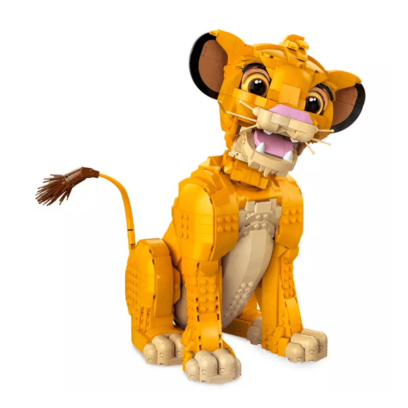 Lego Disney 43247 El Joven Simba El Rey Leon
