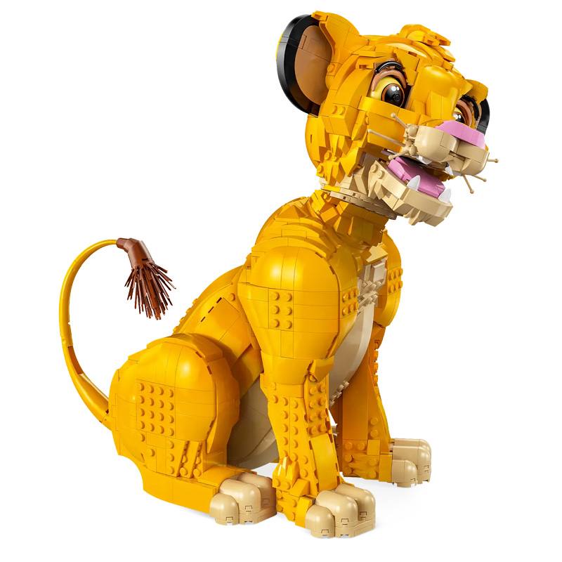 Lego Disney 43247 El Joven Simba El Rey Leon