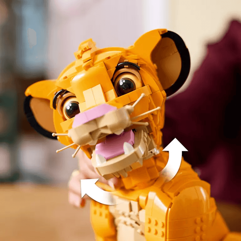 Lego Disney 43247 El Joven Simba El Rey Leon