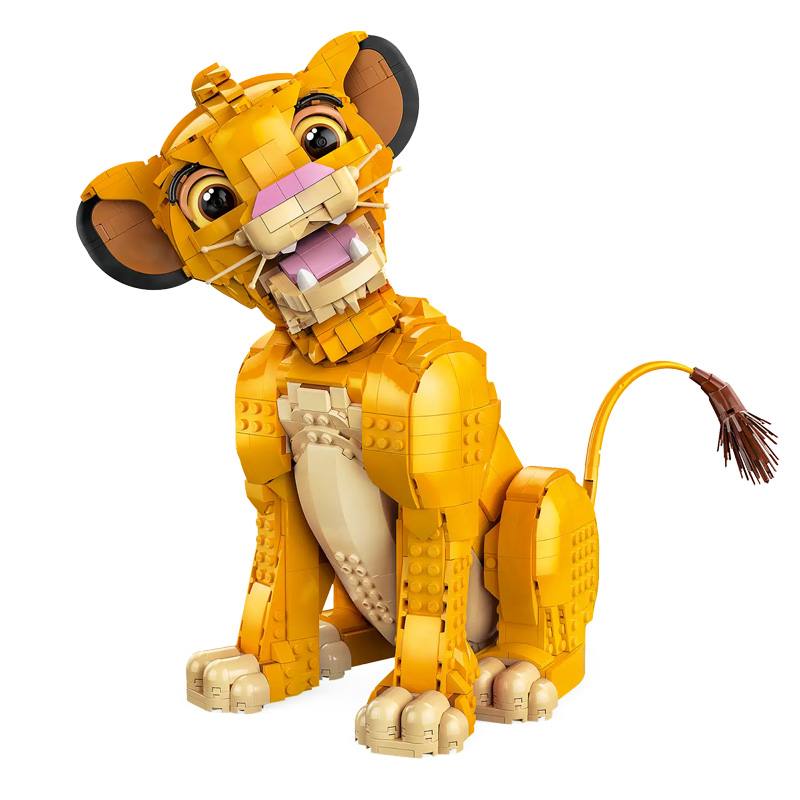 Lego Disney 43247 El Joven Simba El Rey Leon