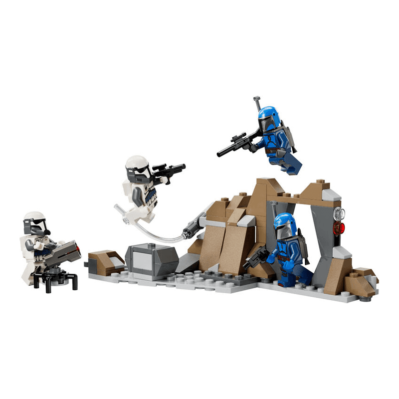 Lego Star Wars 75373 Paquete De Batalla Emboscada En Mandalore