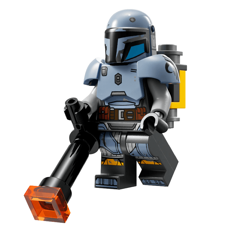 Lego Star Wars 75386 Batalla Entre Paz Vizsla Y Moff Gideon