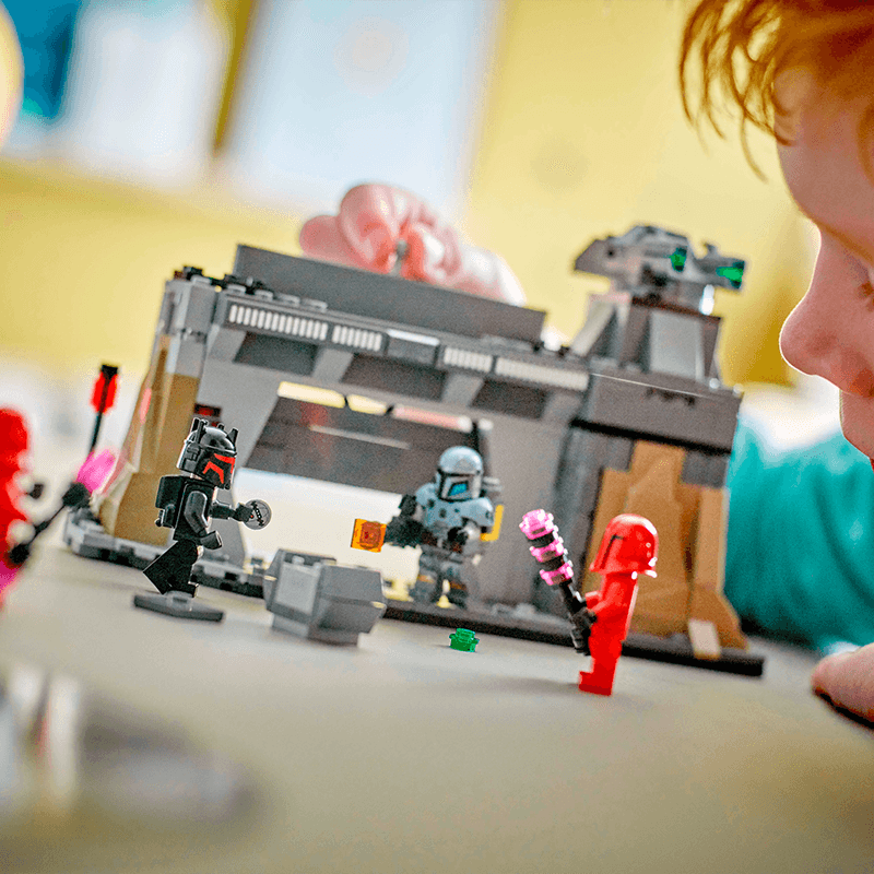 Lego Star Wars 75386 Batalla Entre Paz Vizsla Y Moff Gideon