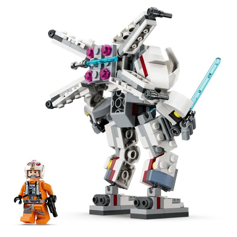 Lego Star Wars 75390 Robot X-Wing De Luke Skywalker