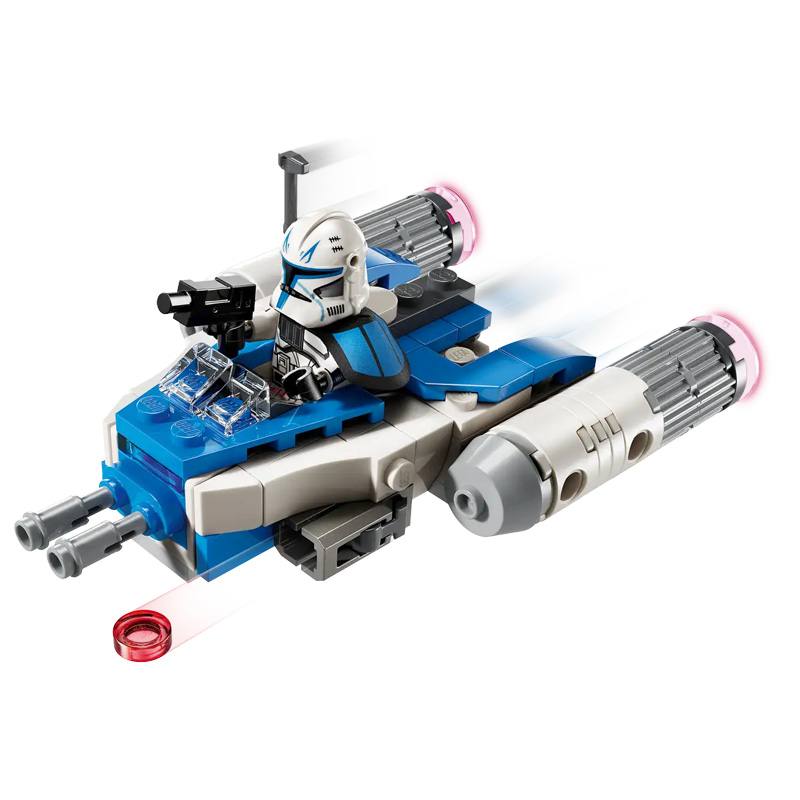 Lego Star Wars 75391 Capitán Rex Y-Wing Microfighter