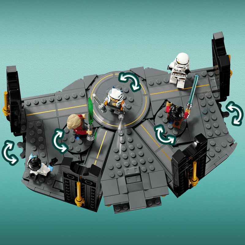 Lego Star Wars 75385 El Duelo De Ahsoka Tano En Peridea