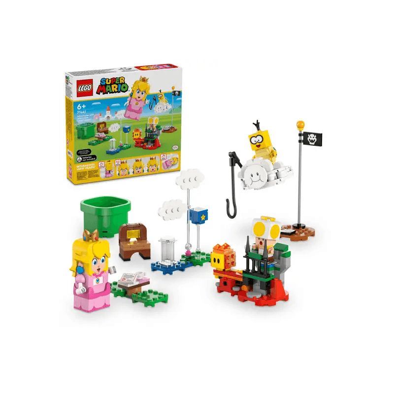 Lego Super Mario Bros 71441 Aventuras Peach Interactivo