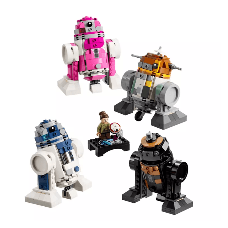 Lego Star Wars 75392 Constructor De Droides De Juego Creativo