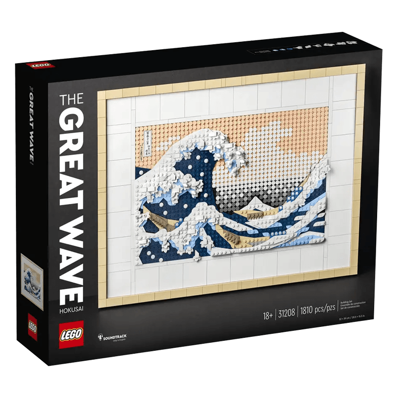 Lego Art 31208 Hokusai – La Gran Ola