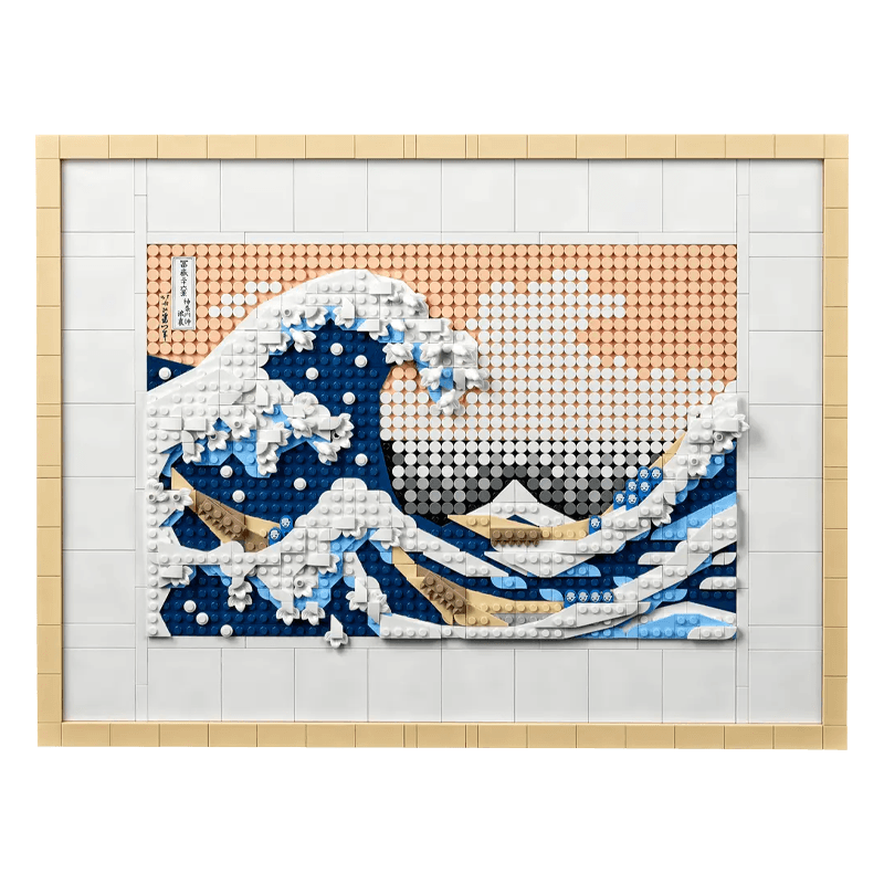 Lego Art 31208 Hokusai – La Gran Ola