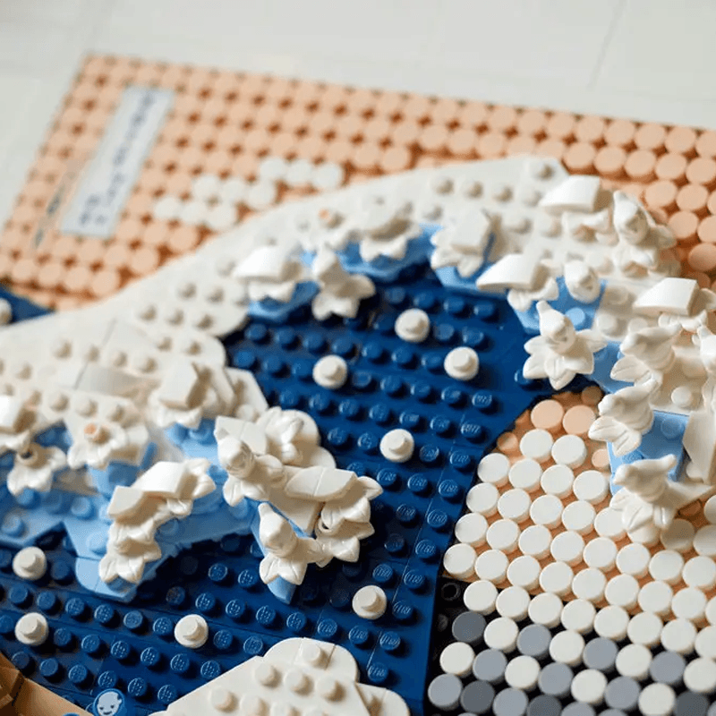 Lego Art 31208 Hokusai – La Gran Ola
