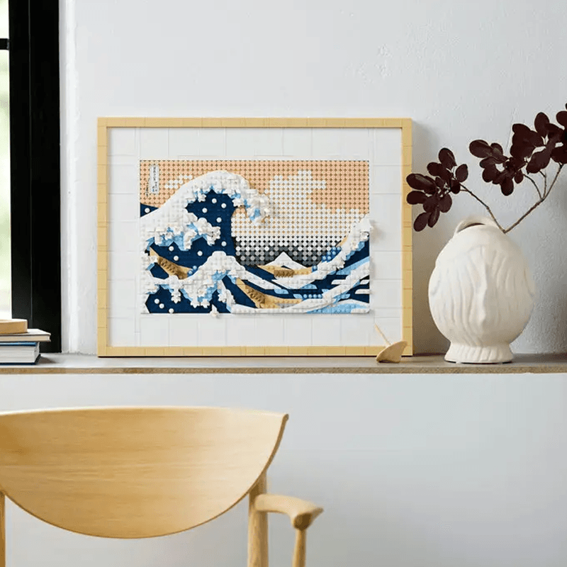 Lego Art 31208 Hokusai – La Gran Ola